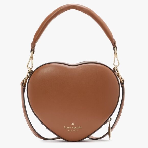 Kate Spade Big Apple NYC 3D Pretzel Crossbody Bag, Brown Women's Hanfbag - Picture 3 of 8